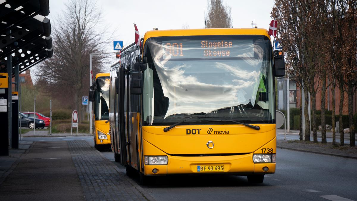 OFFENTLIG TRANSPORT ……. NÅR DU HAR BRUG FOR DET
