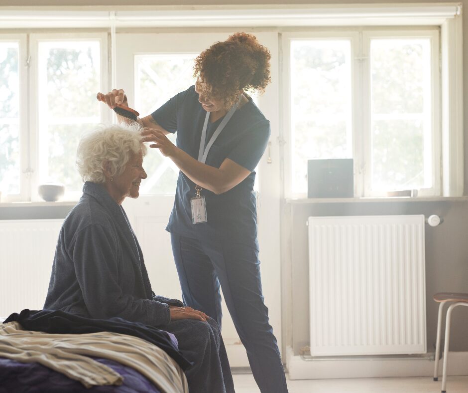 Omsorg og tryghed i plejen. Det skal kunne mærkes i hverdagen